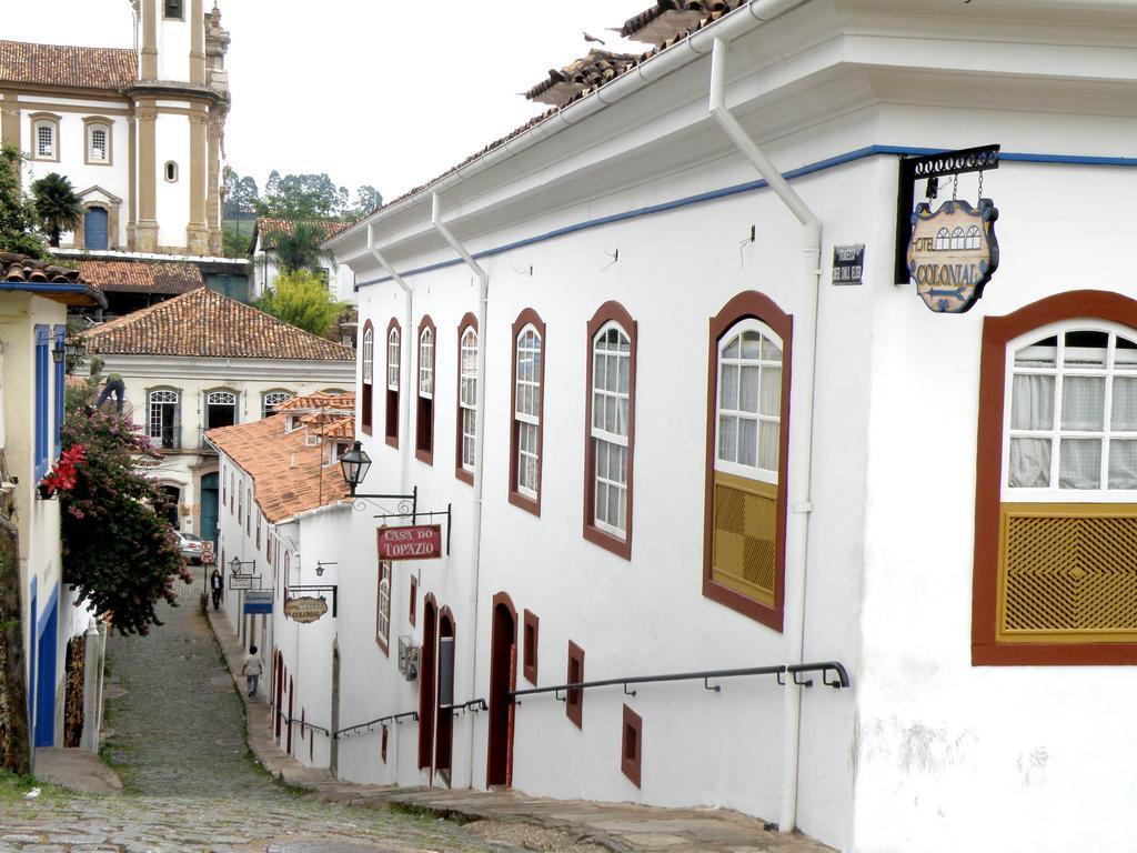 Hotel Colonial Ouro Preto  Bagian luar foto