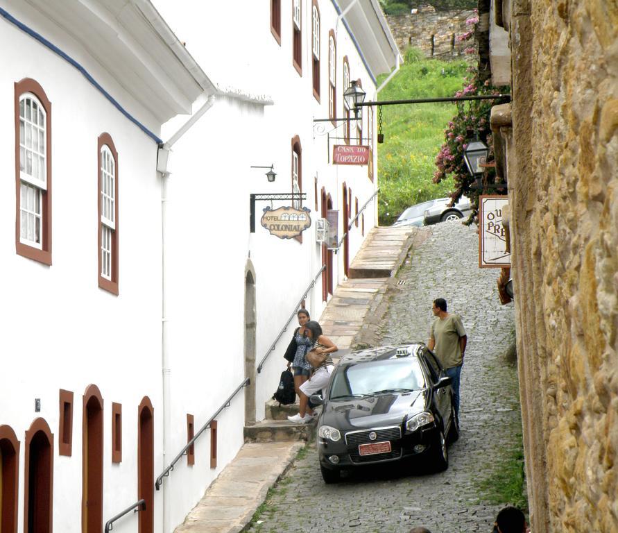 Hotel Colonial Ouro Preto  Bagian luar foto